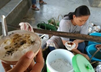 Mau Tahu Segarnya Es Dawet Jembut Kecabut, Disini Tempatnya…