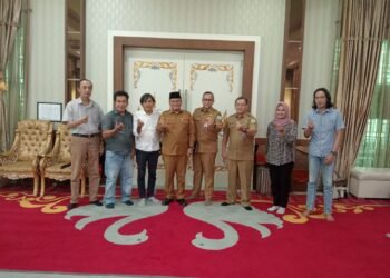 Forum Jurnalis Pendidikan Jambi dan Markas Seniman Jambi Audensi dengan Walikota Jambi, Ini yang Dibahas