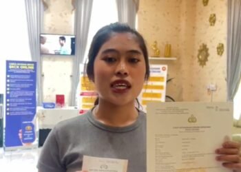 Cerita Warga Sumut yang Buat SKCK di Jambi, Kamsiah Sitinjak: Cepat dan Tidak Ribet, Makasih Polda Jambi