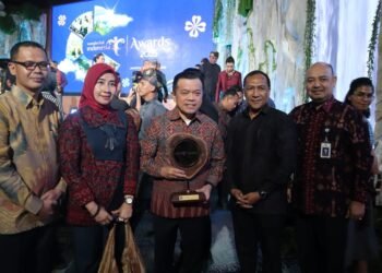 Raih Most Inspiring Tourism Leader 2025, Al Haris Tegaskan Komitmen Majukan Pariwisata Berkelanjutan
