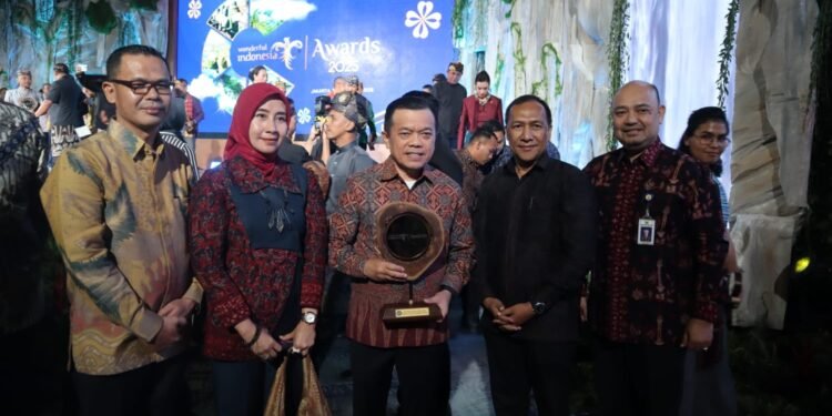 Raih Most Inspiring Tourism Leader 2025, Al Haris Tegaskan Komitmen Majukan Pariwisata Berkelanjutan