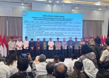 Hadiri Indonesia’s Geopark Leader Forum, Al Haris Tegaskan Komitmen Jambi dalam Pengembangan Geopark