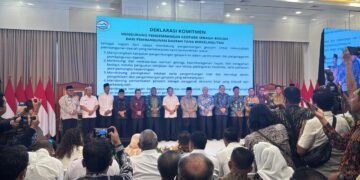 Hadiri Indonesia’s Geopark Leader Forum, Al Haris Tegaskan Komitmen Jambi dalam Pengembangan Geopark