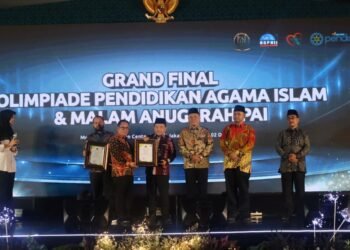 Masuk 4 Besar Nasional, Jambi Terima Anugerah Tanda Cinta PAI 2025 dari Kemenag
