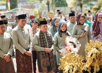 Peringati HUT ke-77 Kabupaten Batang Hari, Gubernur Al Haris Tegaskan Bupati Hadapi Tantangan Pembangunan Wujudkan Kesejahteraan Masyarakat