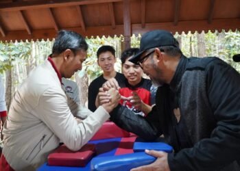 Buka Festival Olahraga Petualangan dan Tantangan, Sekda Sudirman Nyatakan Komitmen Pemerintah Dukung Pengembangan Prestasi Olahraga