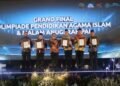 Masuk 4 Besar Nasional, Jambi Terima Anugerah Tanda Cinta PAI 2025 dari Kemenag
