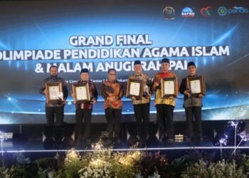 Masuk 4 Besar Nasional, Jambi Terima Anugerah Tanda Cinta PAI 2025 dari Kemenag