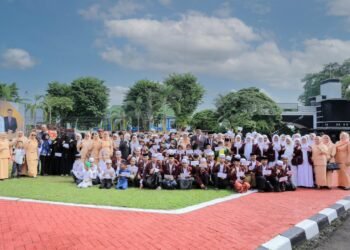 Dinas PUPR Provinsi Jambi Gelar Bakti Sosial di Hari Bhakti PU ke-80