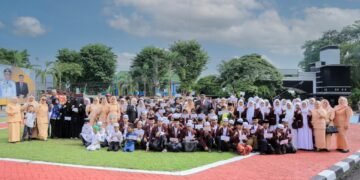 Dinas PUPR Provinsi Jambi Gelar Bakti Sosial di Hari Bhakti PU  ke-80