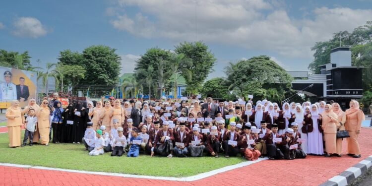 Dinas PUPR Provinsi Jambi Gelar Bakti Sosial di Hari Bhakti PU ke-80
