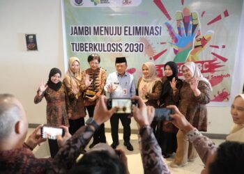 Pemprov Jambi Gelar Pertemuan Monev PPM, Bahas Intervensi TB–HIV Bersama Pemangku Kepentingan