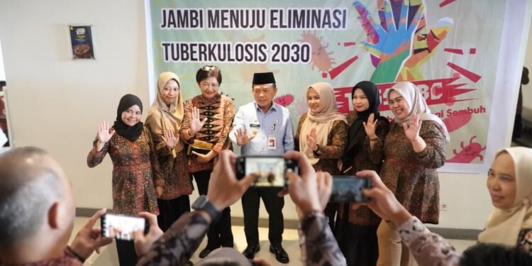 Pemprov Jambi Gelar Pertemuan Monev PPM, Bahas Intervensi TB–HIV Bersama Pemangku Kepentingan