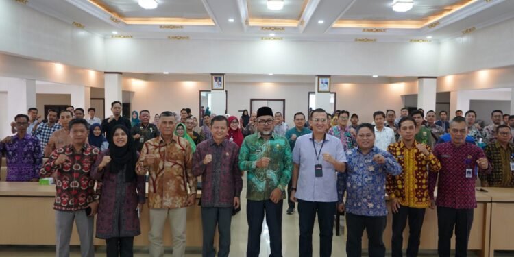 Buka Rakor Penguatan PPID, Sekda Sudirman: Skor ESG 94,7 Menunjukkan Komitmen Jambi Pada Pembangunan Berkelanjutan