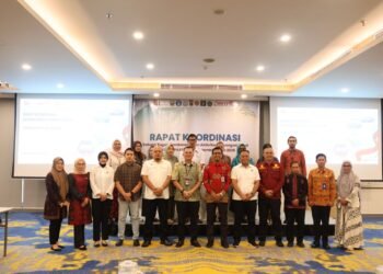 OJK Jambi Gelar Rakorda SATGAS PASTI, Perkuat Koordinasi Penanganan Keuangan Ilegal