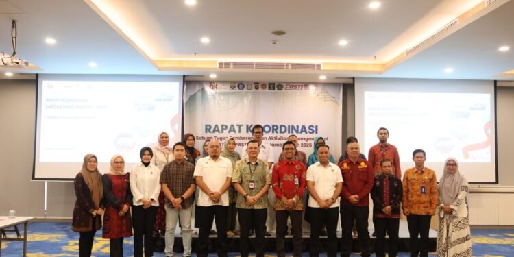 OJK Jambi Gelar Rakorda SATGAS PASTI, Perkuat Koordinasi Penanganan Keuangan Ilegal