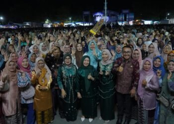 Hj. Hesnidar Haris: Jambore Kader PKK Kota Sungai Penuh Paling Meriah Se-Provinsi Jambi