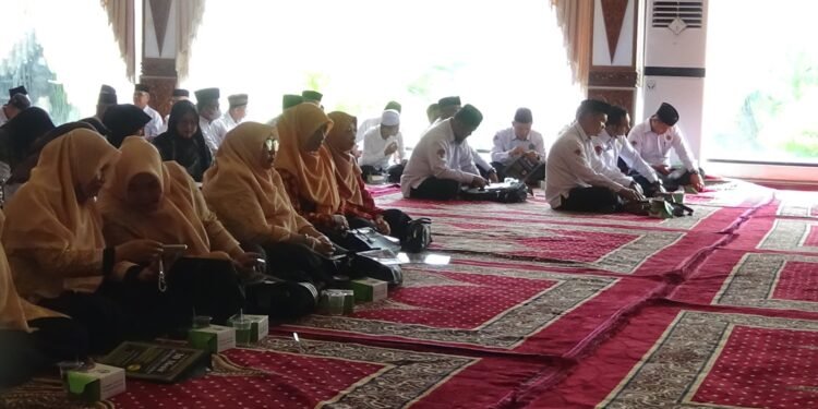 Hj.Hesti Haris Teguhkan Langkah Besar Pemberantasan Buta Aksara Al-Qur’an di Jambi melalui TOT Calon Mualim Metode 30 Menit