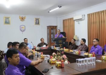 Kunjungan IKA UNH Kuatkan Sinergi bersama Pihak Yayasan.
