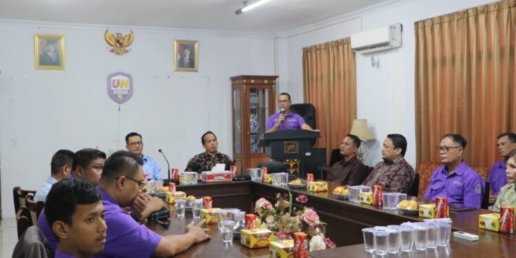 Kunjungan IKA UNH Kuatkan Sinergi bersama Pihak Yayasan.