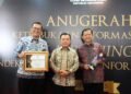 Terima Anugerah Keterbukaan Informasi Publik 2025, Al Haris Tegaskan Komitmen Transparansi Pemprov Jambi