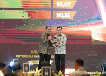 Pertama Kalinya, Jambi Raih Anugerah Keterbukaan Informasi Publik 2025