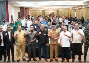 Sekda Sudirman Buka Rakerprov KONI, Harapkan Keputusan Strategis Majukan Olahraga Jambi