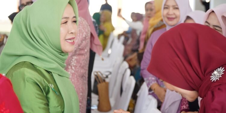 Hj. Hesti Haris: Kaum Ibu Jambi Harus Terus Berkiprah, Berdaya, dan Memberi Manfaat