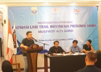 Terpilih secara Aklamasi di Musprov ALTI Jambi, ini yang akan di lakukan Lutfi Amri Aziz