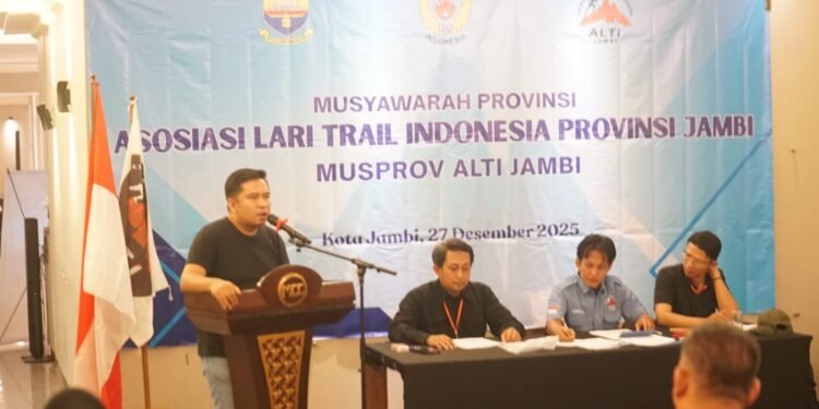 Terpilih secara Aklamasi di Musprov ALTI Jambi, ini yang akan di lakukan Lutfi Amri Aziz