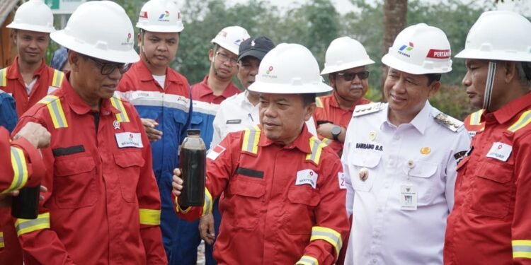 Gubernur Al Haris Buka Ruang Legal Sumur Minyak, Wujudkan Pengelolaan Migas Berkelanjutan di Jambi
