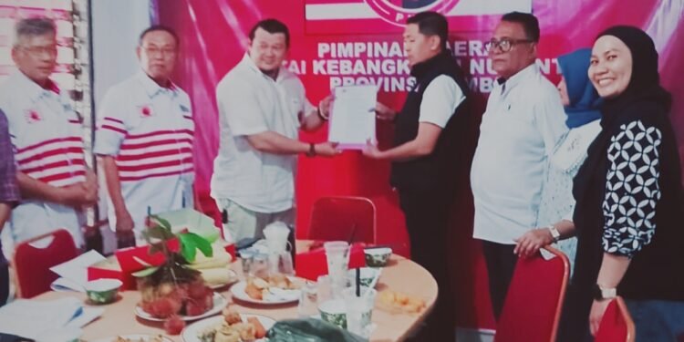 Terima SK sebagai Ketua Cabang PKN Kota Jambi, Ini yang Akan Dilakukan Muhammad Amin