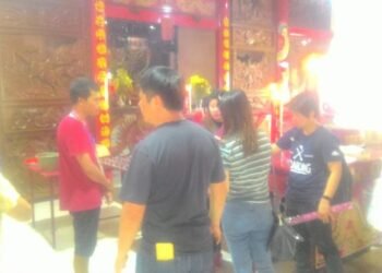 Ada Pohon Cinta di Pulau Kemaro, Palembang, Penasaran?