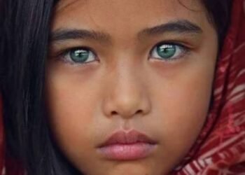 Menguak Misteri Suku Lingon, Manusia Bermata Biru dari Hutan Rimba Halmahera