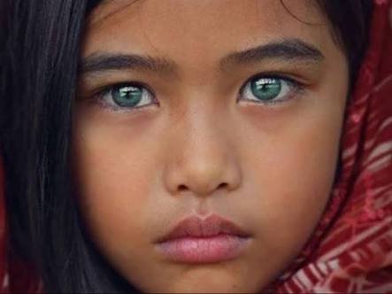 Menguak Misteri Suku Lingon, Manusia Bermata Biru dari Hutan Rimba Halmahera