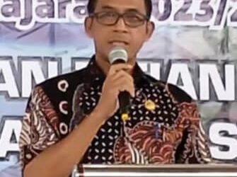 HUT Jambi ke 69, Irwansyah Kepala SMAN 1 Kota Jambi  : Bersama Kita Bangun Jambi