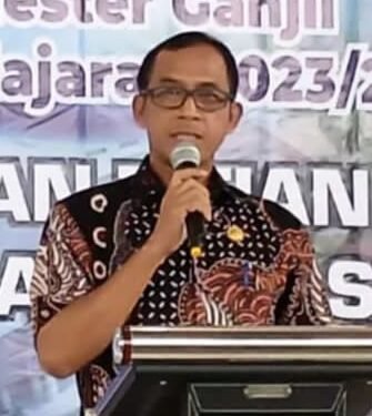 HUT Jambi ke 69, Irwansyah Kepala SMAN 1 Kota Jambi : Bersama Kita Bangun Jambi