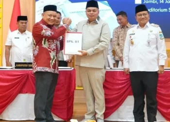 DPRD Kota Jambi Terima LHP BPK Soal Penuntasan Penyakit TBC