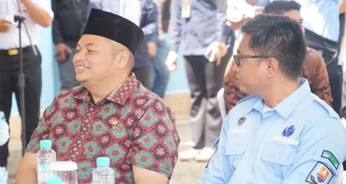 Ketua DPRD Kota Jambi Hadiri Peresmian SPPG Kenali Besar