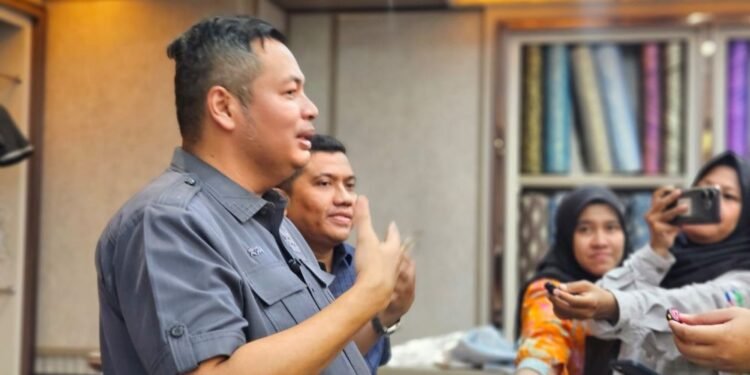 Bentukan Pansus Zona Merah Pertamina, DPRD Kota Jambi Targetkan Penyelesaian Persoalan dalam Waktu Enam Bulan