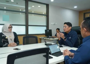 Bupati Dillah Koordinasi ke Kementerian Perdagangan Bahas Pembangunan Pasar