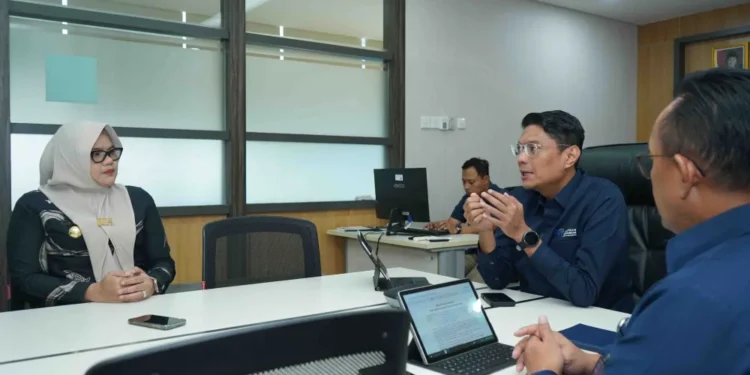 Bupati Dillah Koordinasi ke Kementerian Perdagangan Bahas Pembangunan Pasar