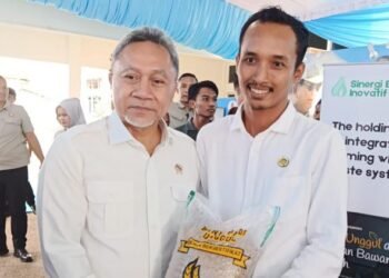 Ketua DPRD Tanjabtim Zilawati Apresiasi Brigade Pangan Simpang Datok, Berharap Jadi Teladan Swasembada Pangan