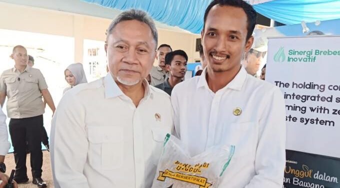 Ketua DPRD Tanjabtim Zilawati Apresiasi Brigade Pangan Simpang Datok, Berharap Jadi Teladan Swasembada Pangan