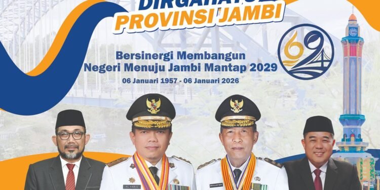 69 Tahun Provinsi Jambi, Muzakir Kadis PUPR Provinsi Jambi : Momentum untuk Memperkuat Sinergi Seluruh Elemen dalam Mendukung Pembangunan Daerah