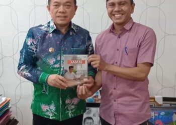 JAMBI NAIK KELAS : Dari Daerah Penyangga Menjadi Aktor Pembangunan Nasional