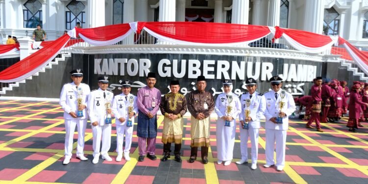 Upacara HUT ke-69 Provinsi Jambi, Momentum Perkuat Kolaborasi Menuju Jambi MANTAP