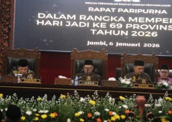 Menuju Jambi Mantap 2029: Gubernur Al Haris Paparkan Transformasi Besar di HUT Provinsi ke-69