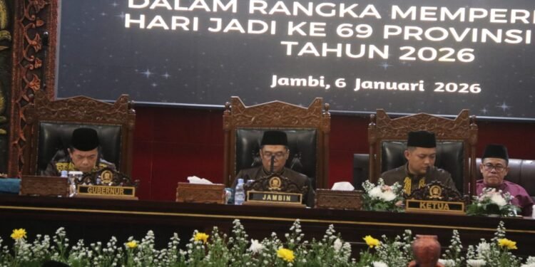 Menuju Jambi Mantap 2029: Gubernur Al Haris Paparkan Transformasi Besar di HUT Provinsi ke-69
