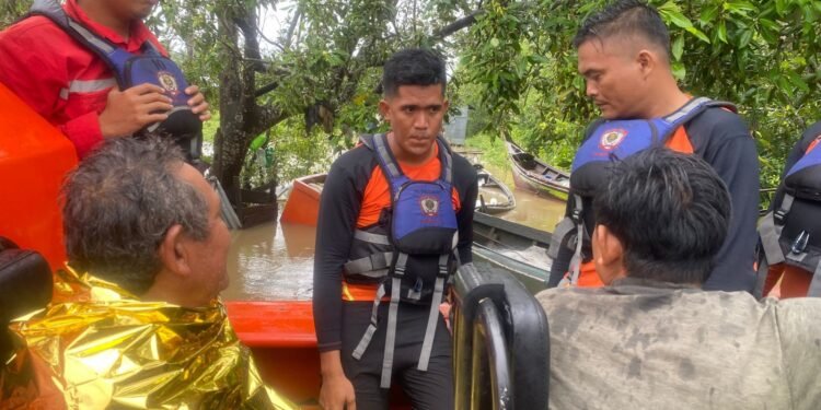 Tim SAR Gabungan temukan Dua Nelayan yang Hilang di Tanjung Jabung Timur dalam keadaan Selamat